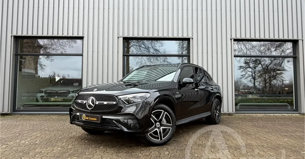 Mercedes-Benz GLC-Klasse (2025) — foto 1