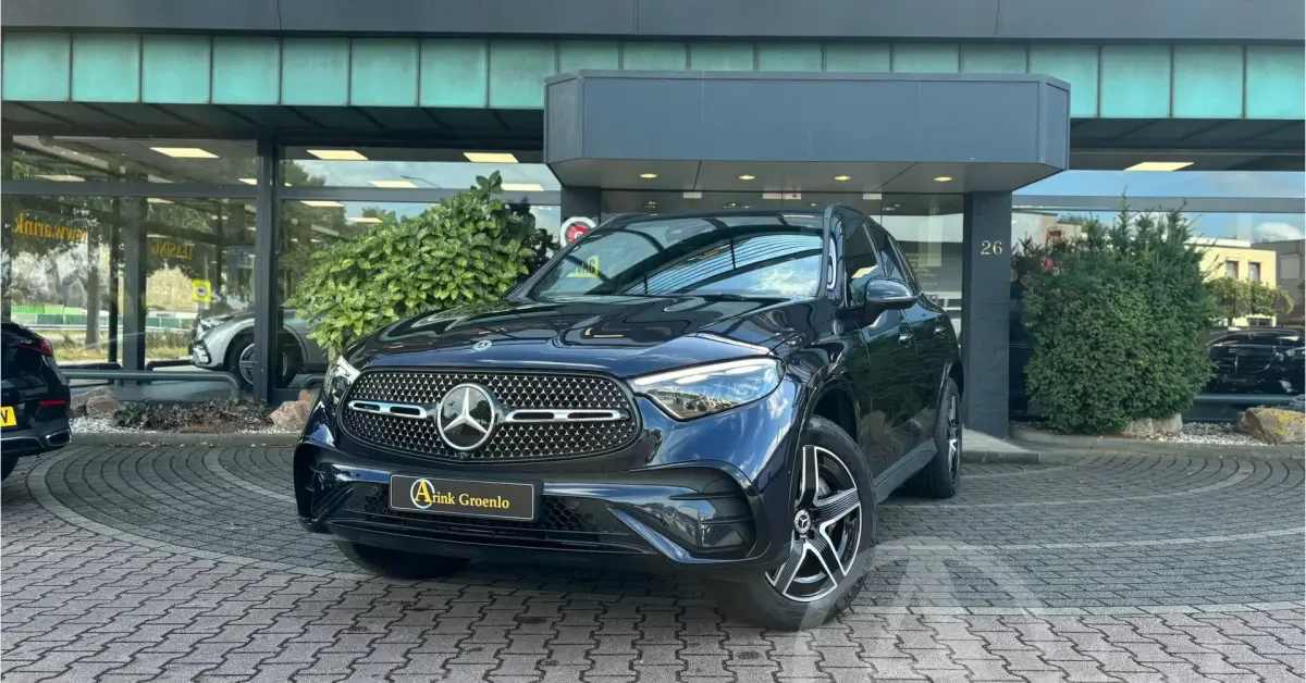 Mercedes-Benz GLC-Klasse (2024) — foto 1