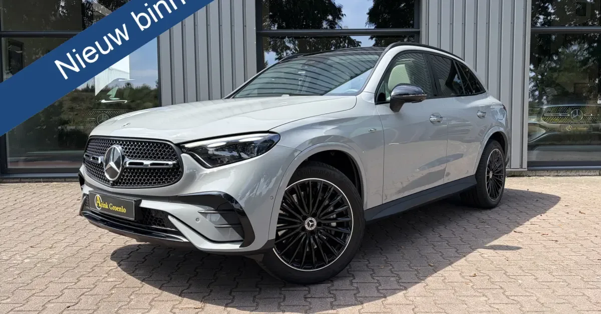Mercedes-Benz GLC-Klasse (2025) — foto 1