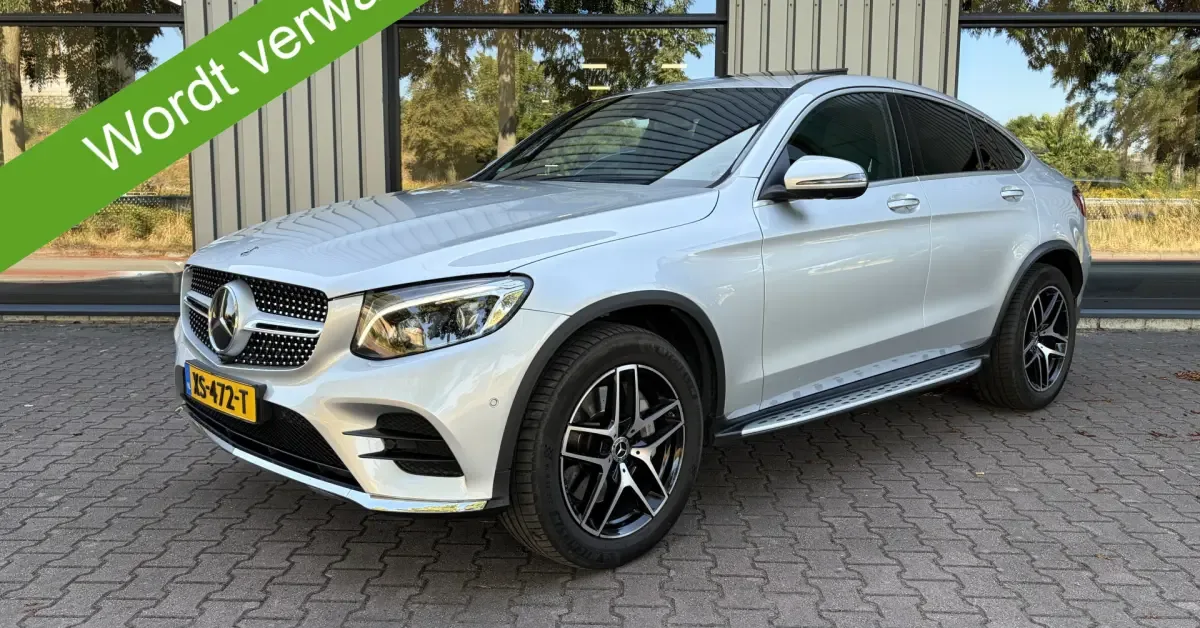 Mercedes-Benz GLC-Klasse (2018) — foto 1