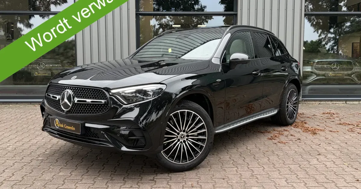 Mercedes-Benz GLC-Klasse (2025) — foto 1