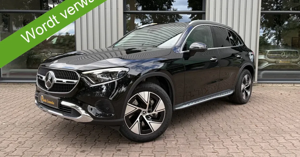 Mercedes-Benz GLC-Klasse (2024) — foto 1