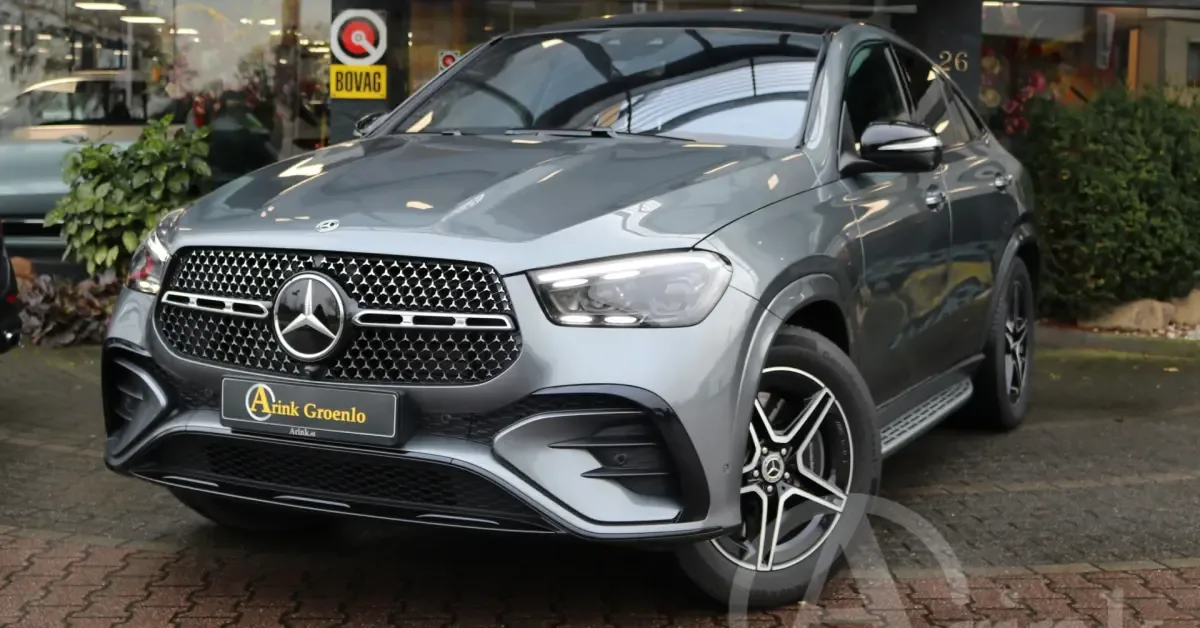 Mercedes-Benz GLE (2023) — foto 1