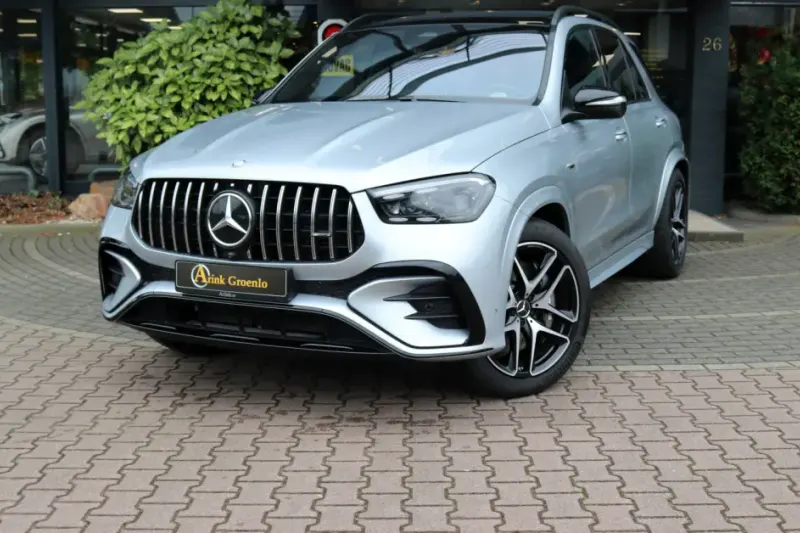 Mercedes-Benz GLE (2024)