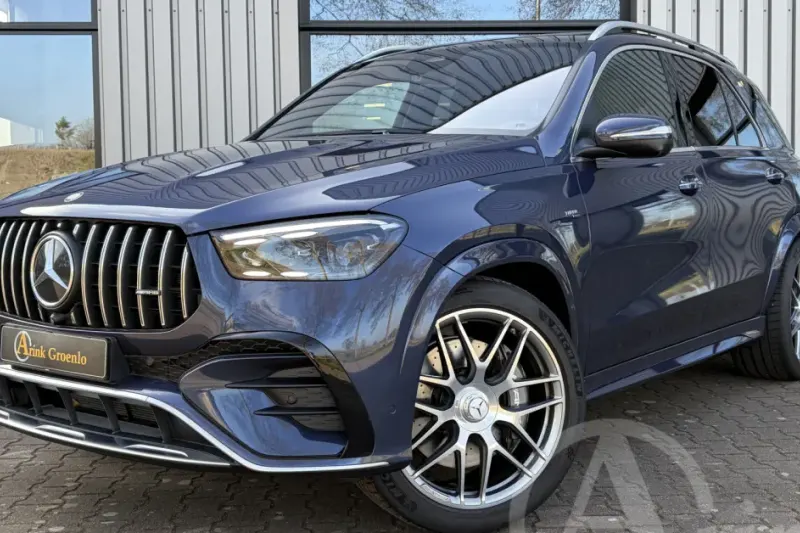 Mercedes-Benz GLE (2024)
