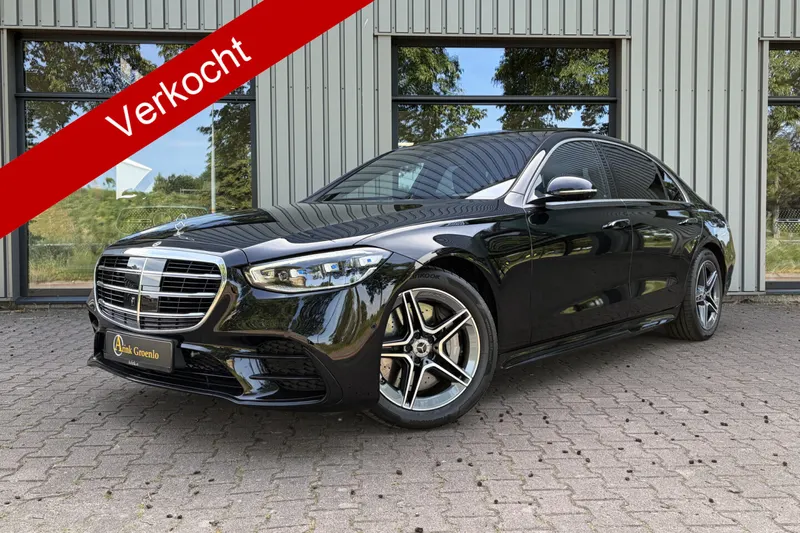 Mercedes-Benz S-Klasse (2022)
