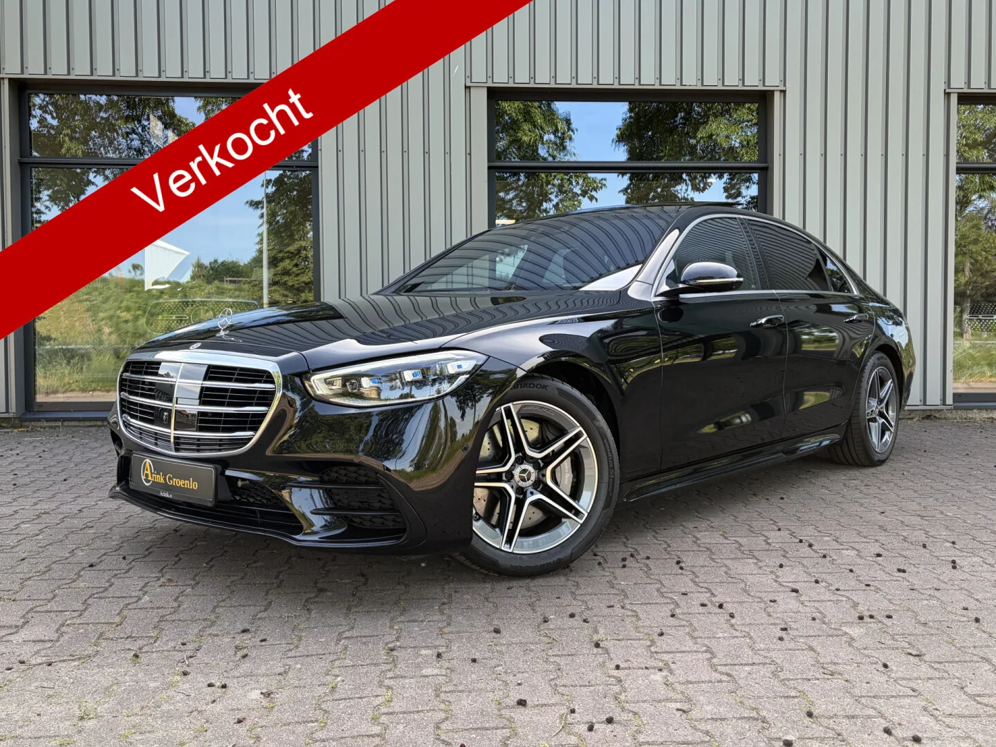 Mercedes-Benz S-Klasse (2022) — foto 1
