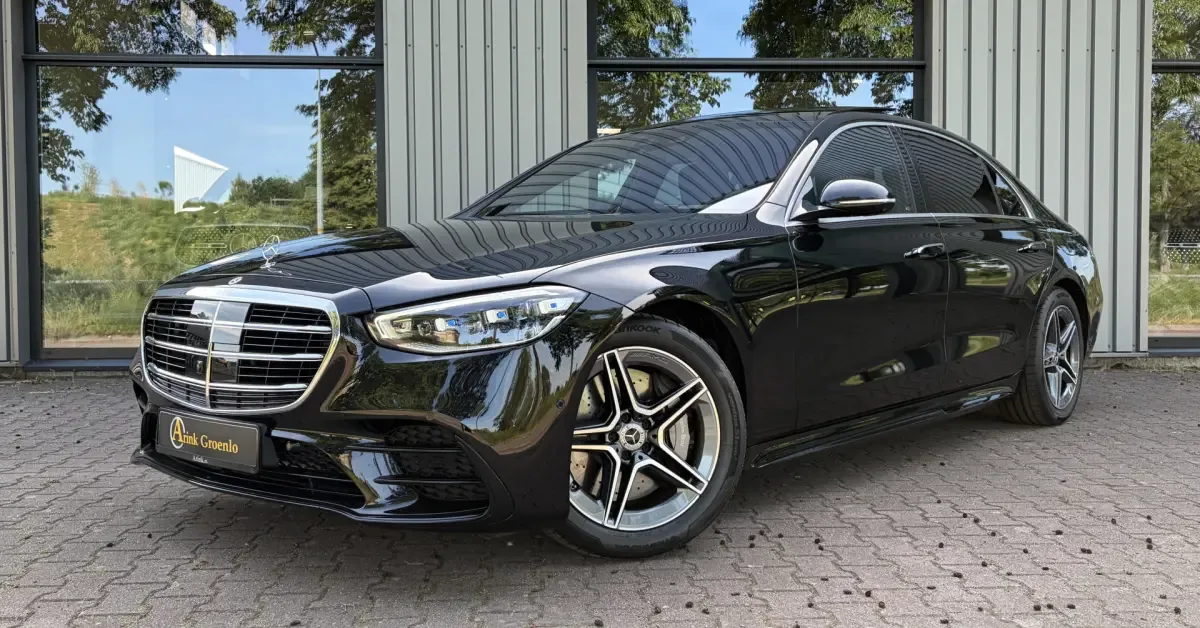 Mercedes-Benz S-Klasse (2022) — foto 1
