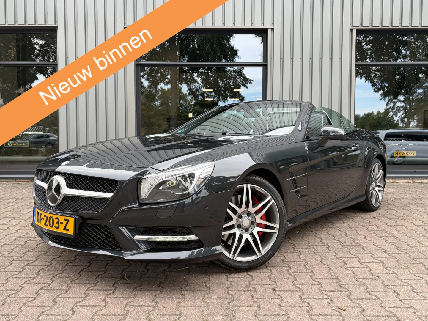 Mercedes-Benz SL-Klasse (2015) — foto 1
