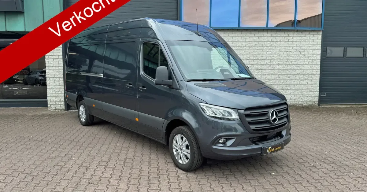 Mercedes-Benz Sprinter (2024) — foto 1