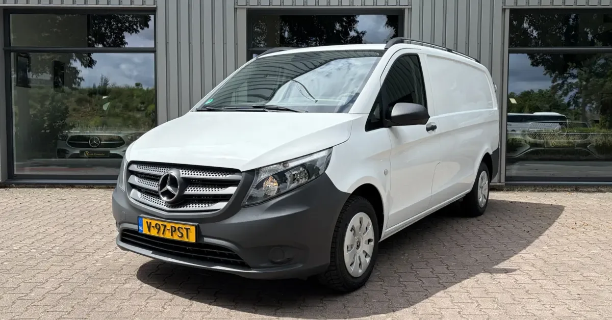 Mercedes-Benz Vito (2020) — foto 1