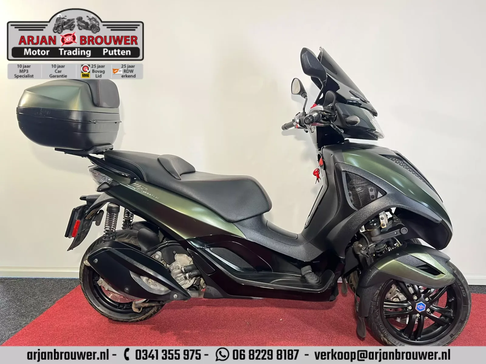 Piaggio MP3 Yourban (2018) — foto 1