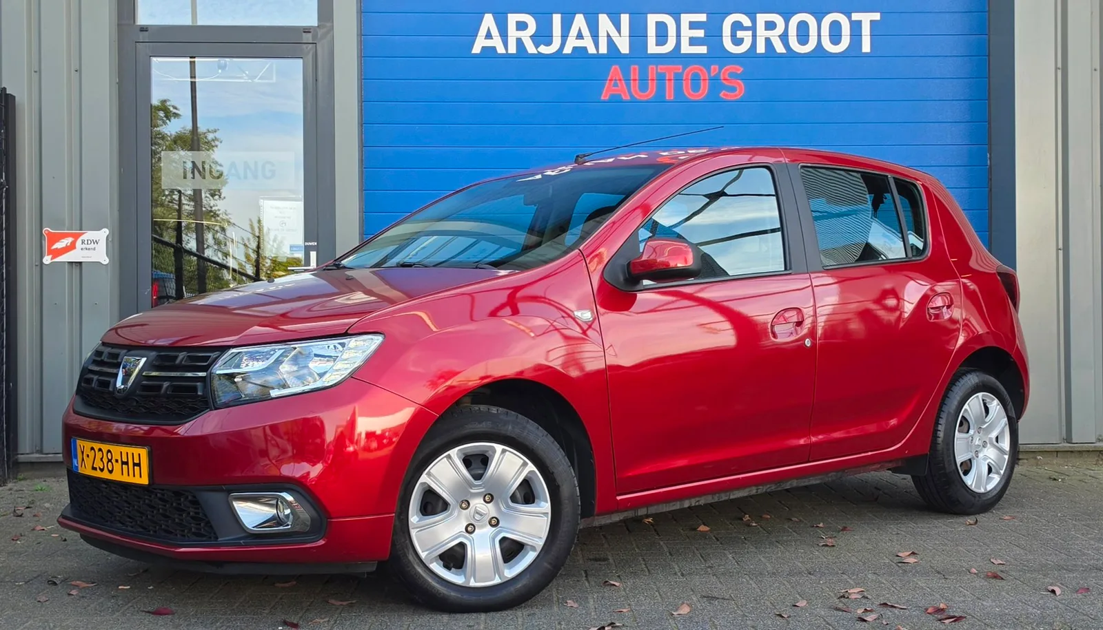 Dacia Sandero (2018) — foto 1