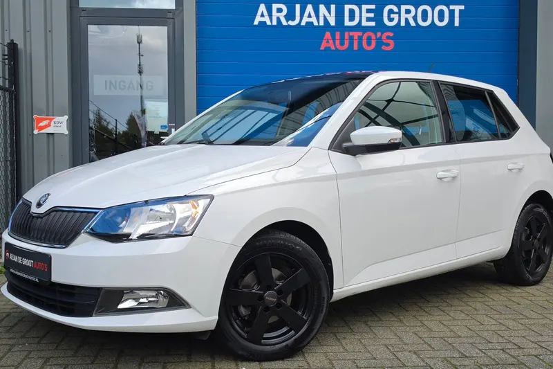Škoda Fabia (2015)