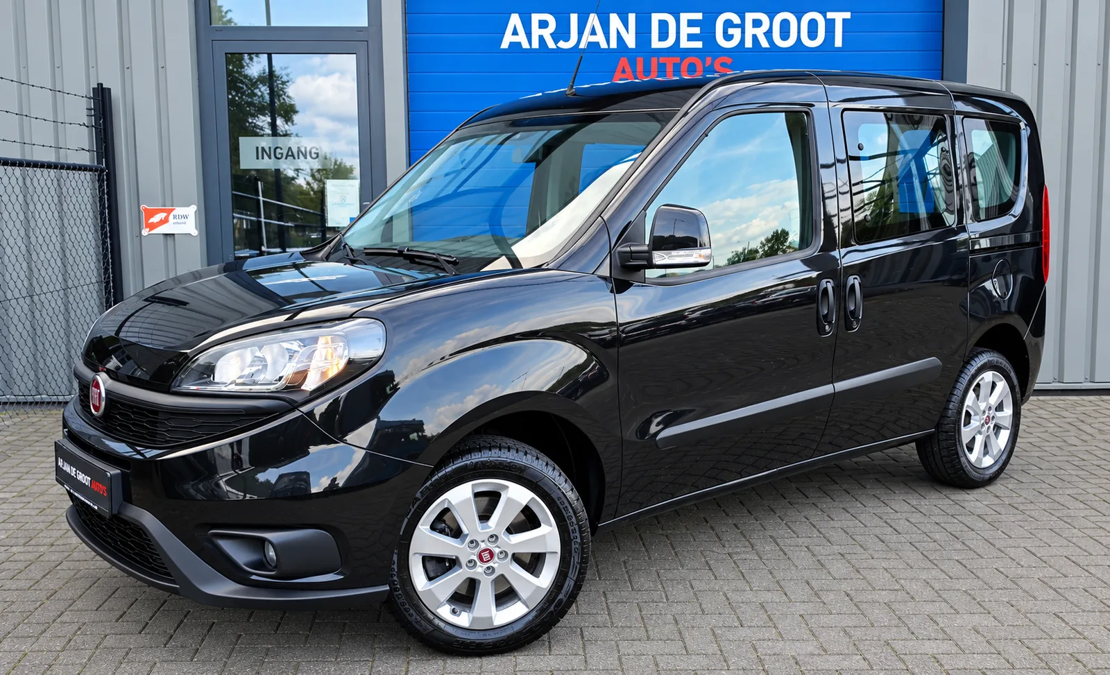 Fiat Doblò Cargo (2019) — foto 1