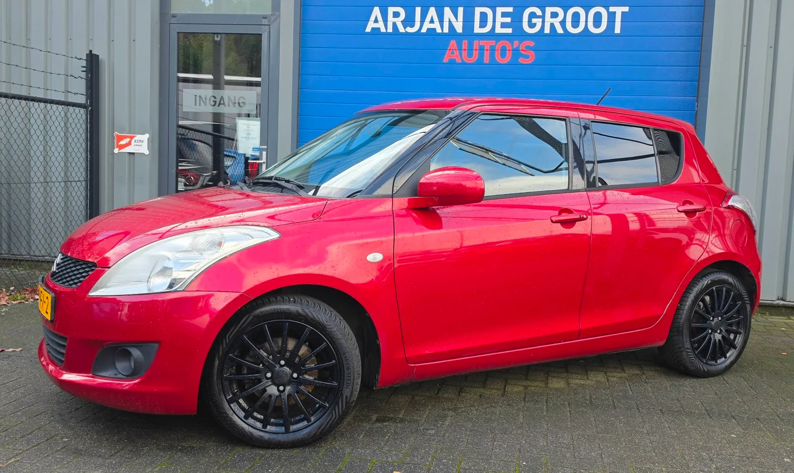 Suzuki Swift (2011) — foto 1