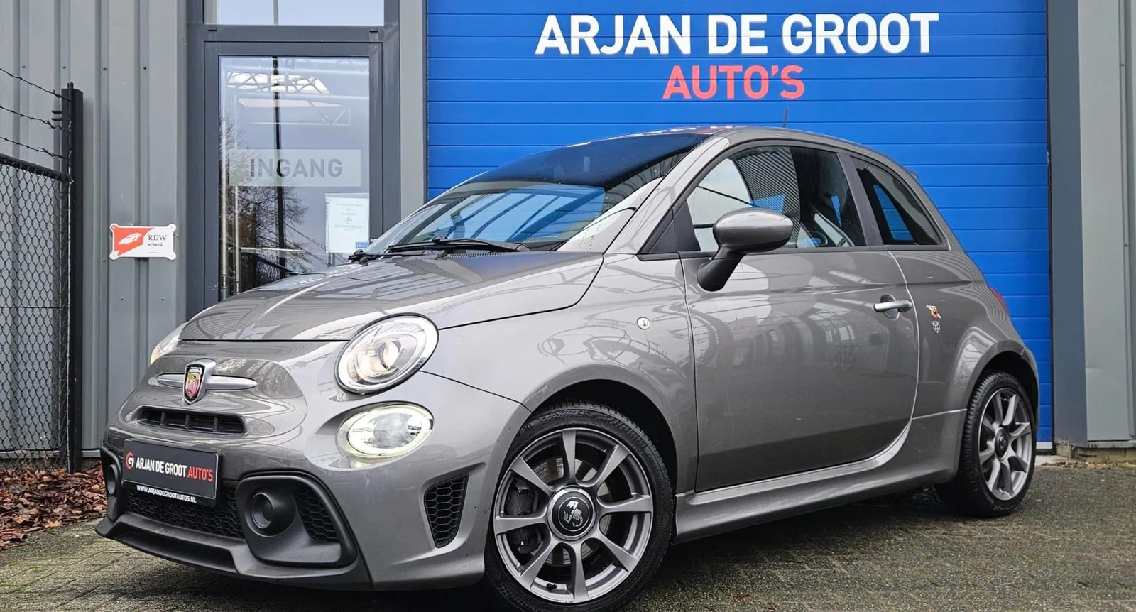 Abarth 500 (2019) — foto 1