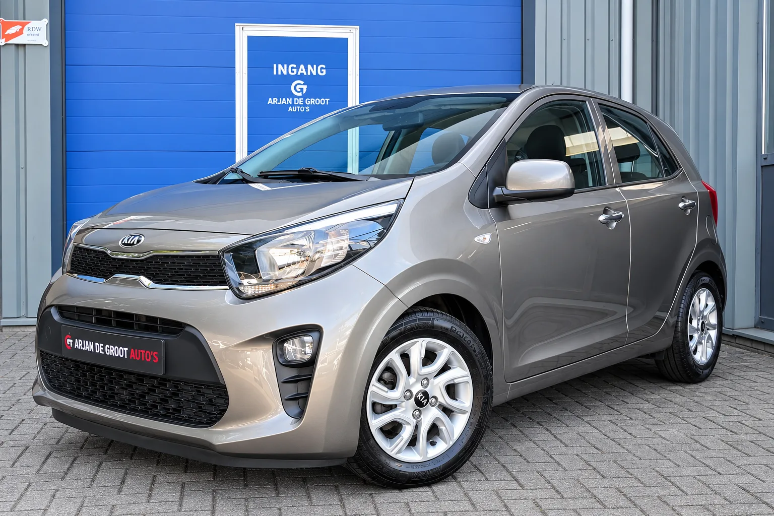Kia Picanto (2019) — foto 1