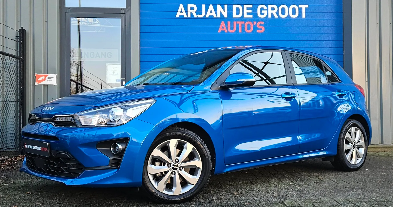 Kia Rio (2022) — foto 1