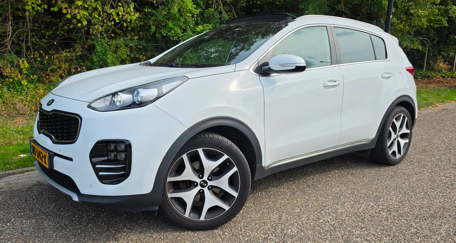 Kia Sportage (2017) — foto 1