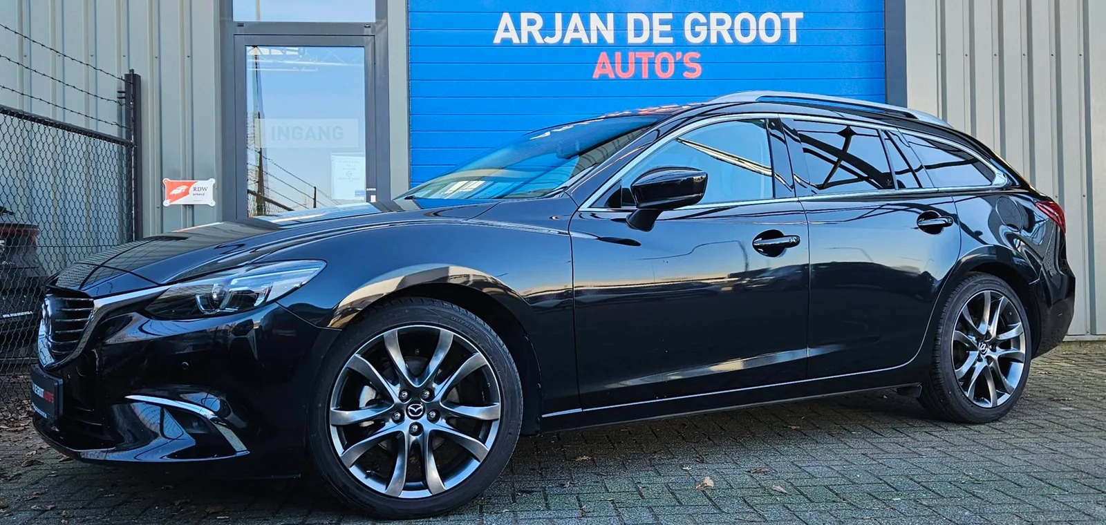 Mazda 6 Sportbreak (2018) — foto 1