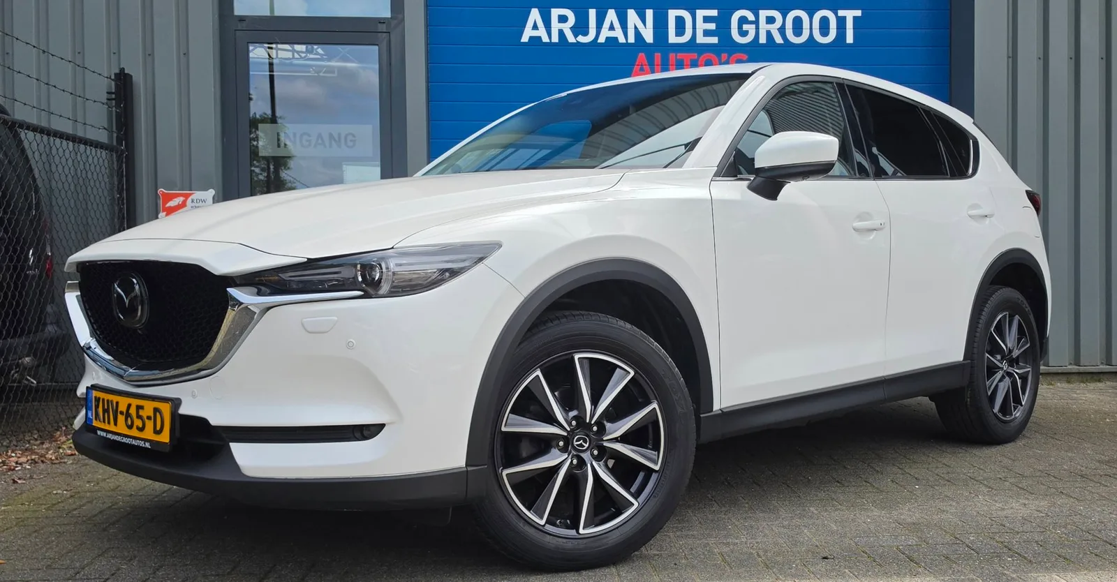 Mazda CX-5 (2018) — foto 1