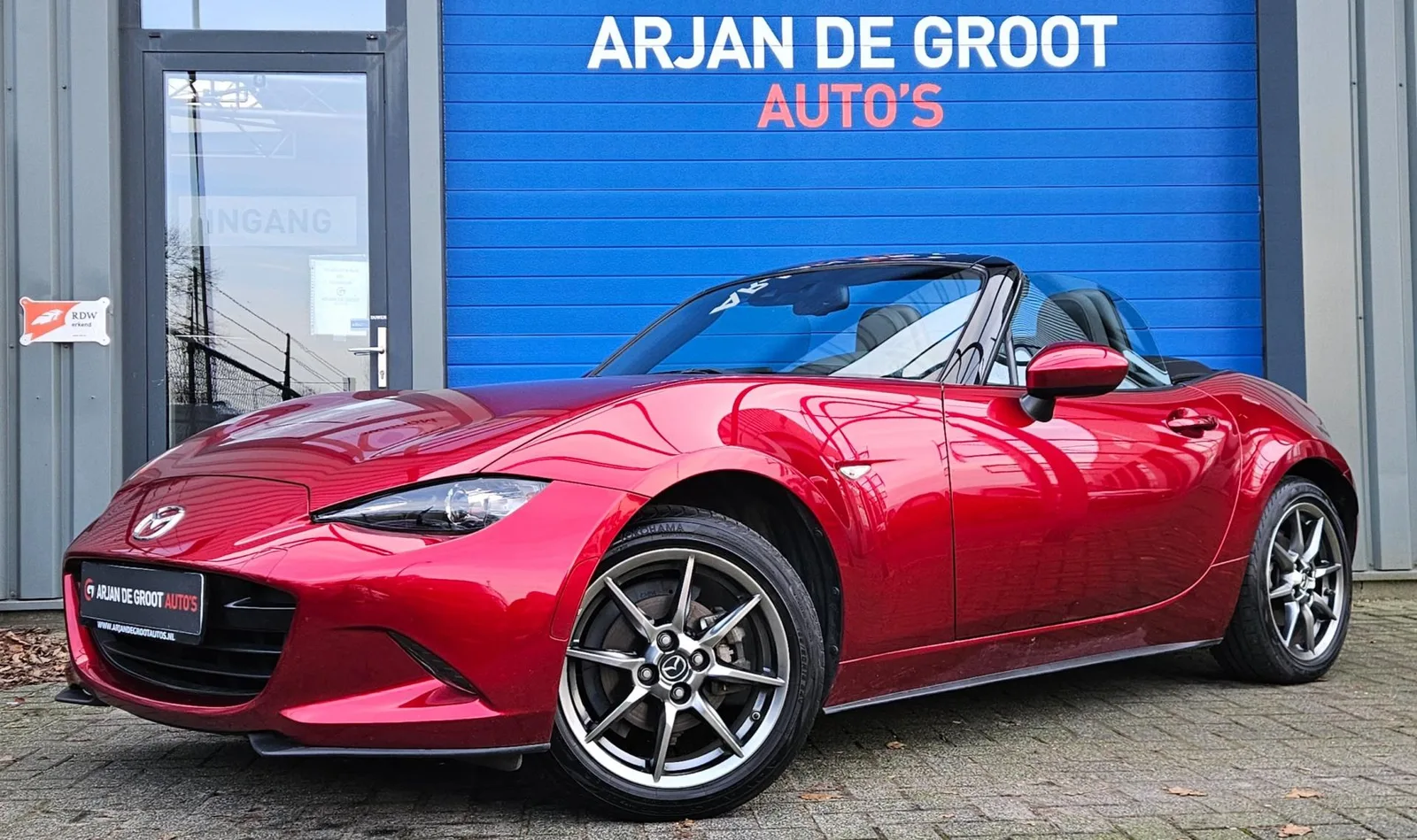 Mazda MX-5 (2023) — foto 1