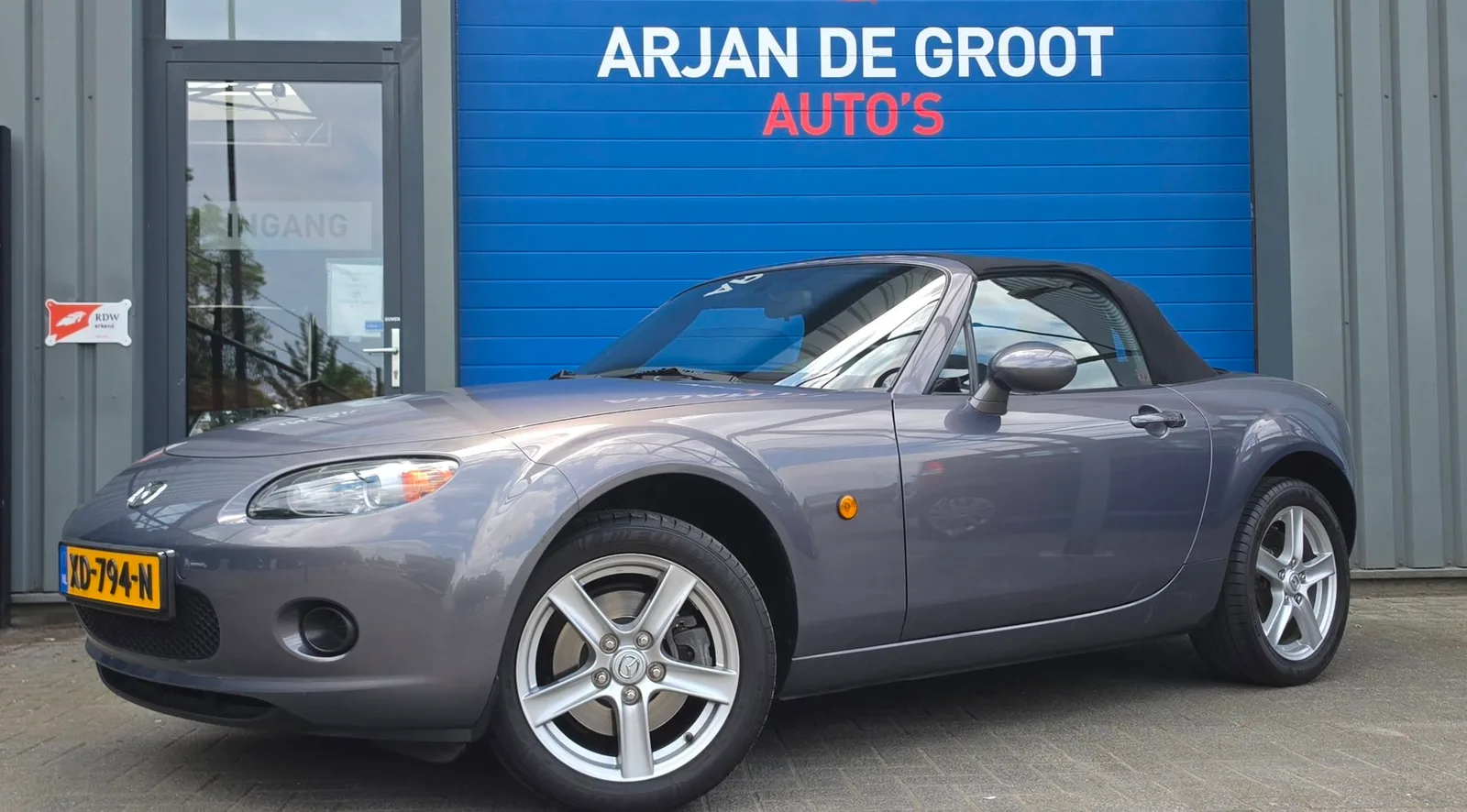 Mazda MX-5 (2007) — foto 1