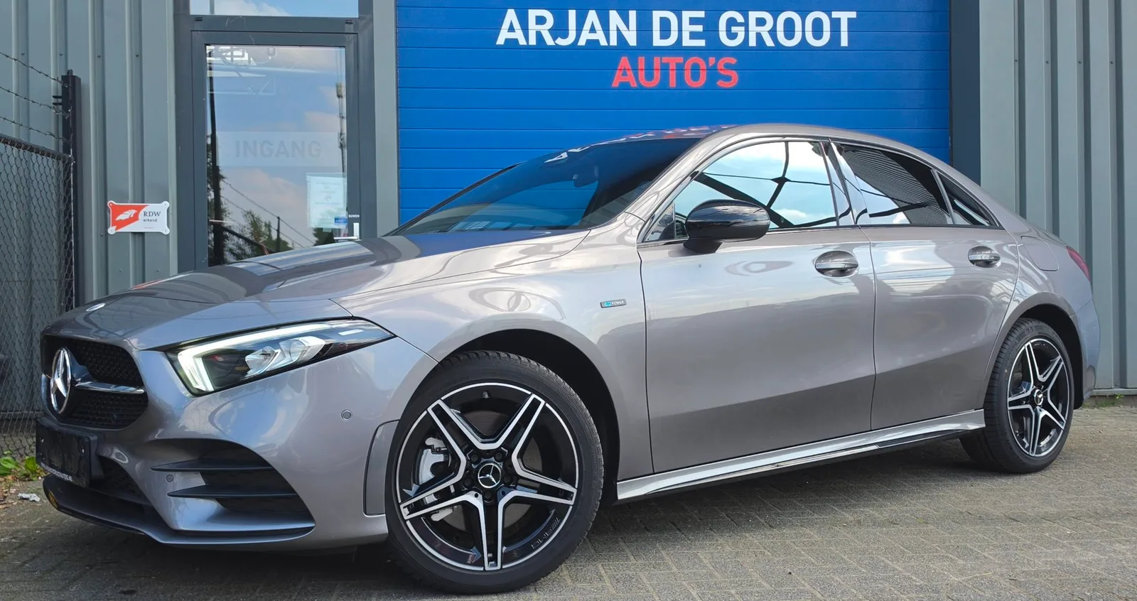 Mercedes-Benz A-Klasse (2021) — foto 1