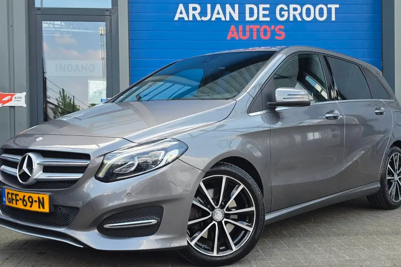 Mercedes-Benz B-Klasse (2016)