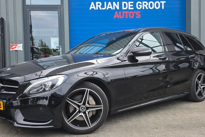 Mercedes-Benz C-Klasse (2018)