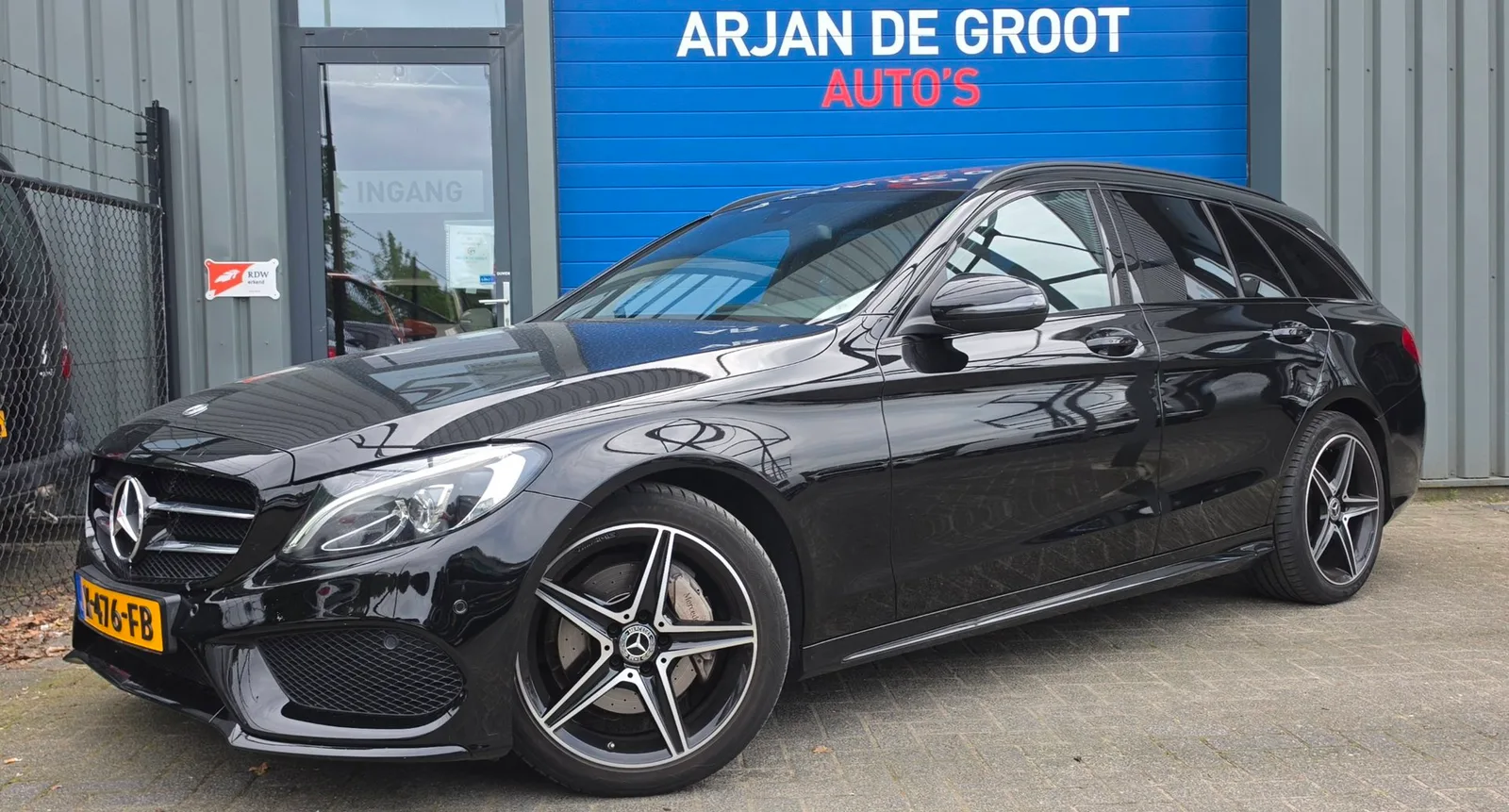 Mercedes-Benz C-Klasse (2018) — foto 1