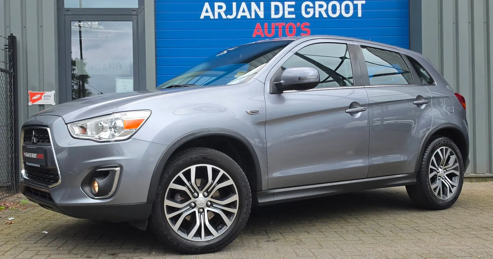 Mitsubishi ASX (2016) — foto 1