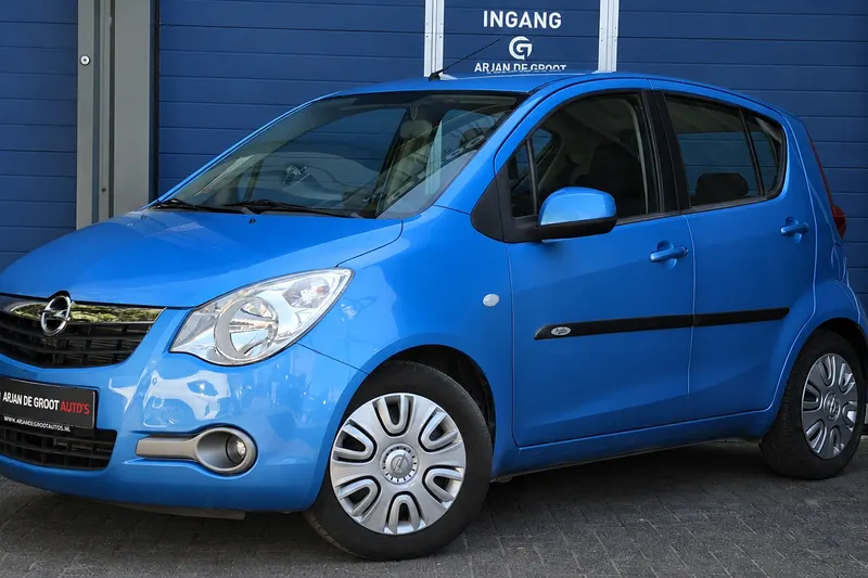 Opel Agila (2013)