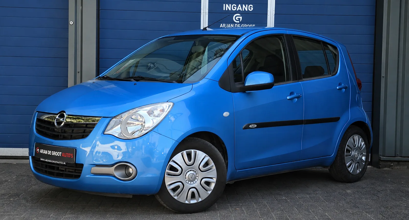 Opel Agila (2013) — foto 1