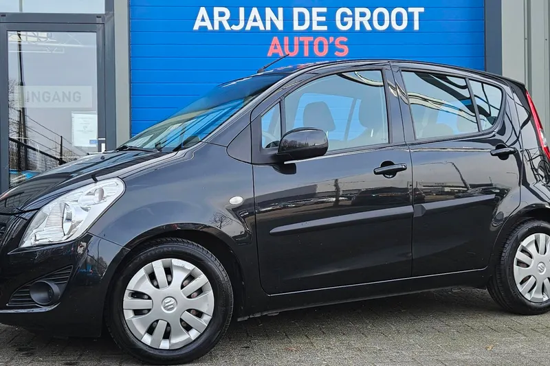 Suzuki Splash (2013)