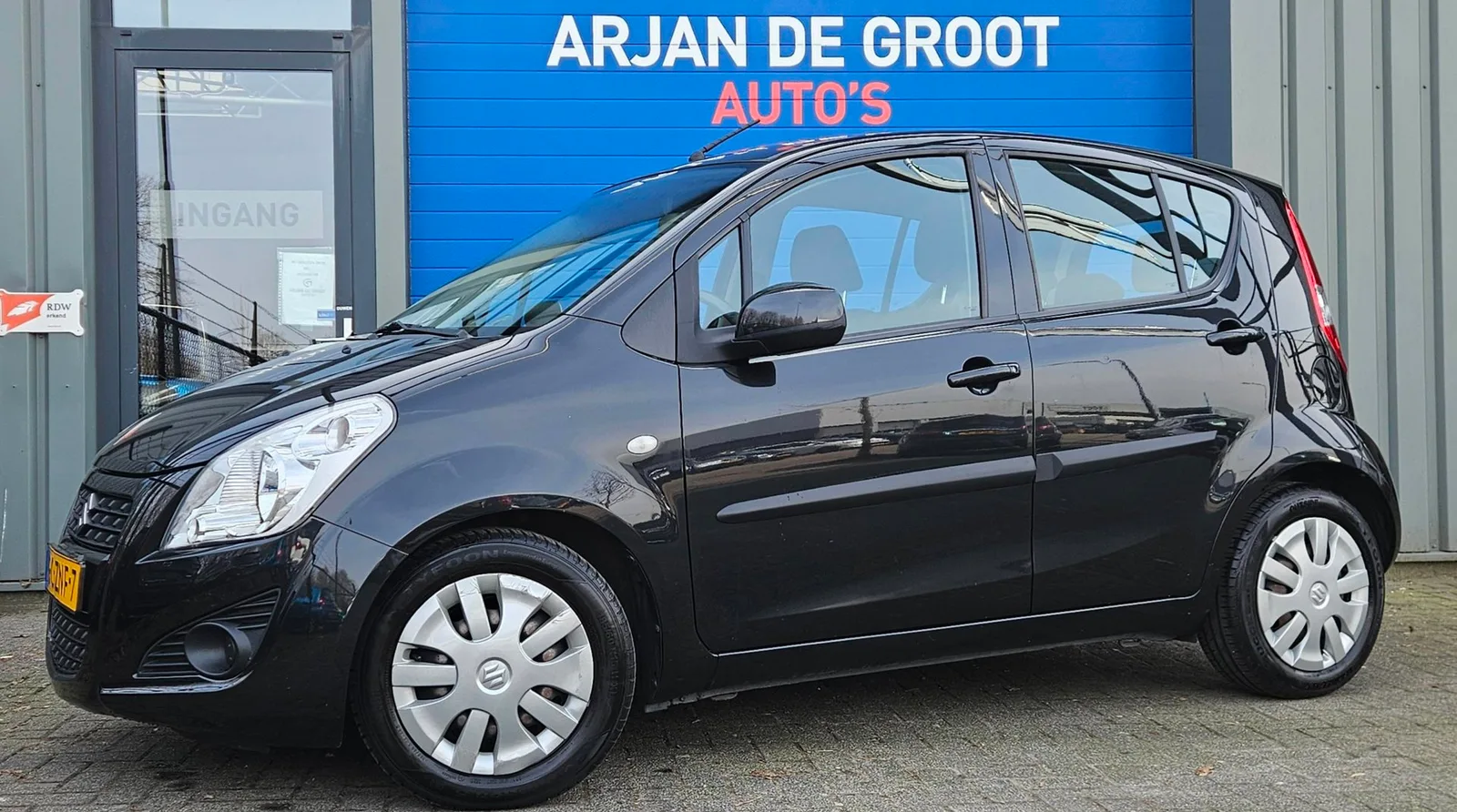 Suzuki Splash (2013) — foto 1