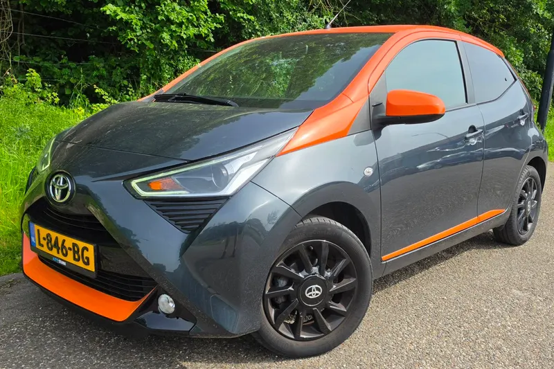 Toyota Aygo (2021)