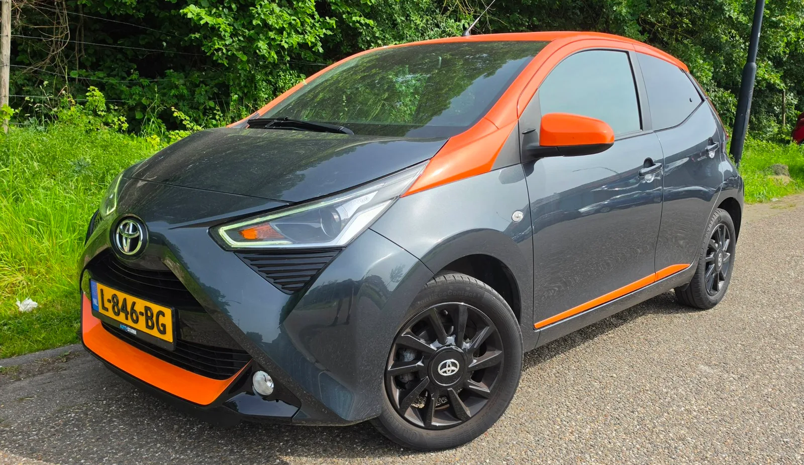 Toyota Aygo (2021) — foto 1