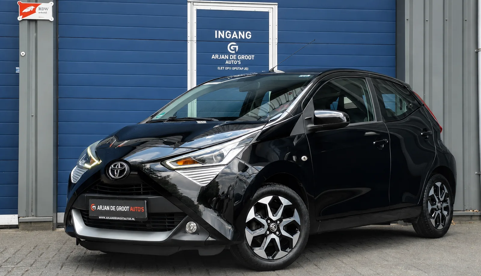 Toyota Aygo (2019) — foto 1
