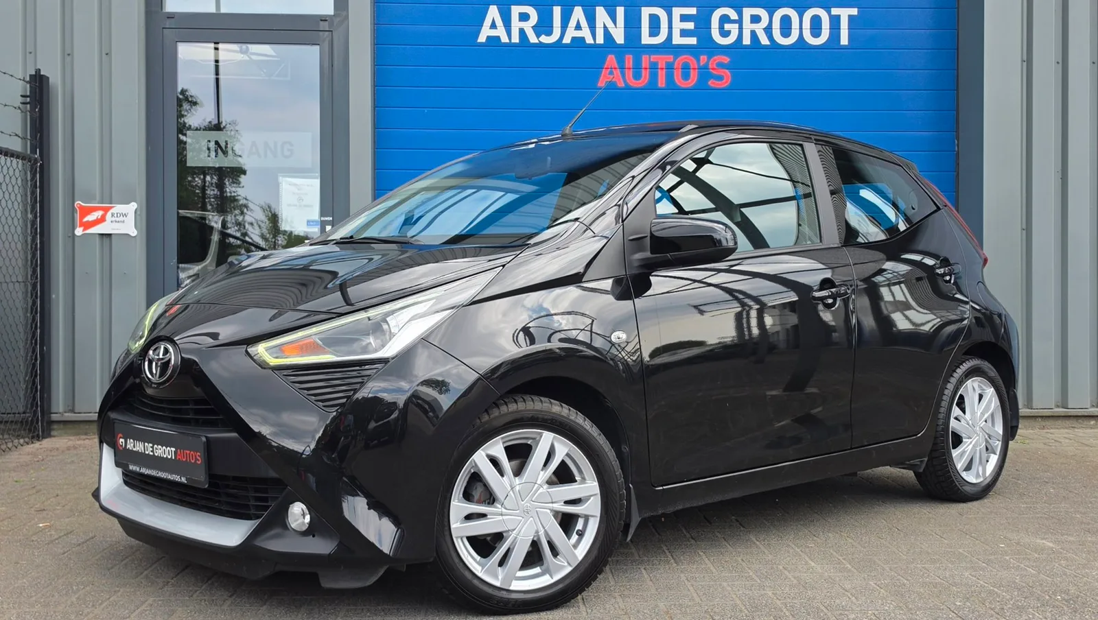 Toyota Aygo (2019) — foto 1