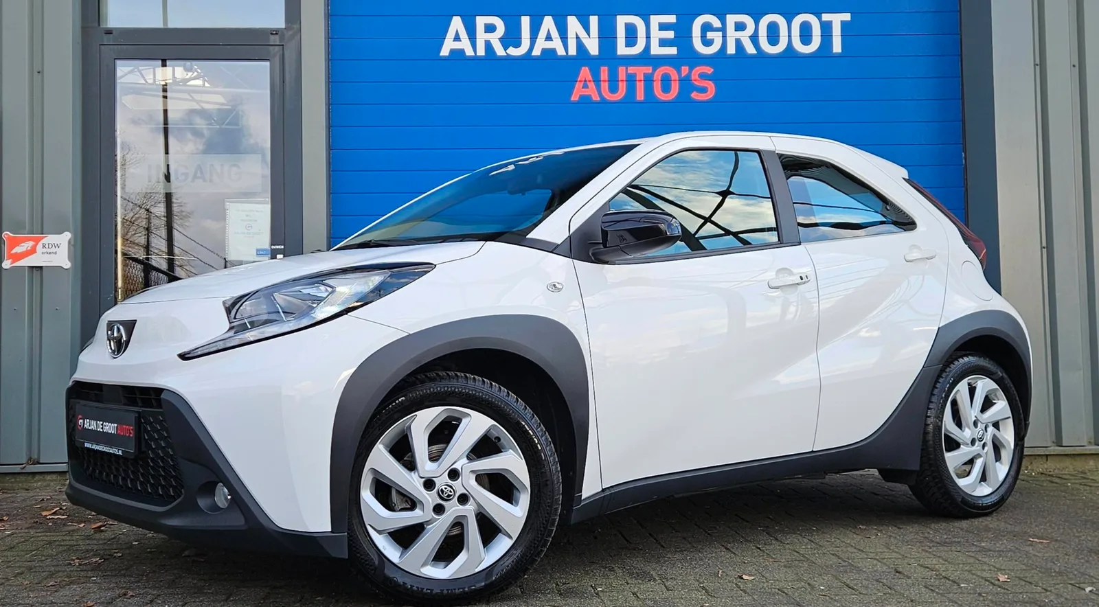 Toyota Aygo X (2023) — foto 1