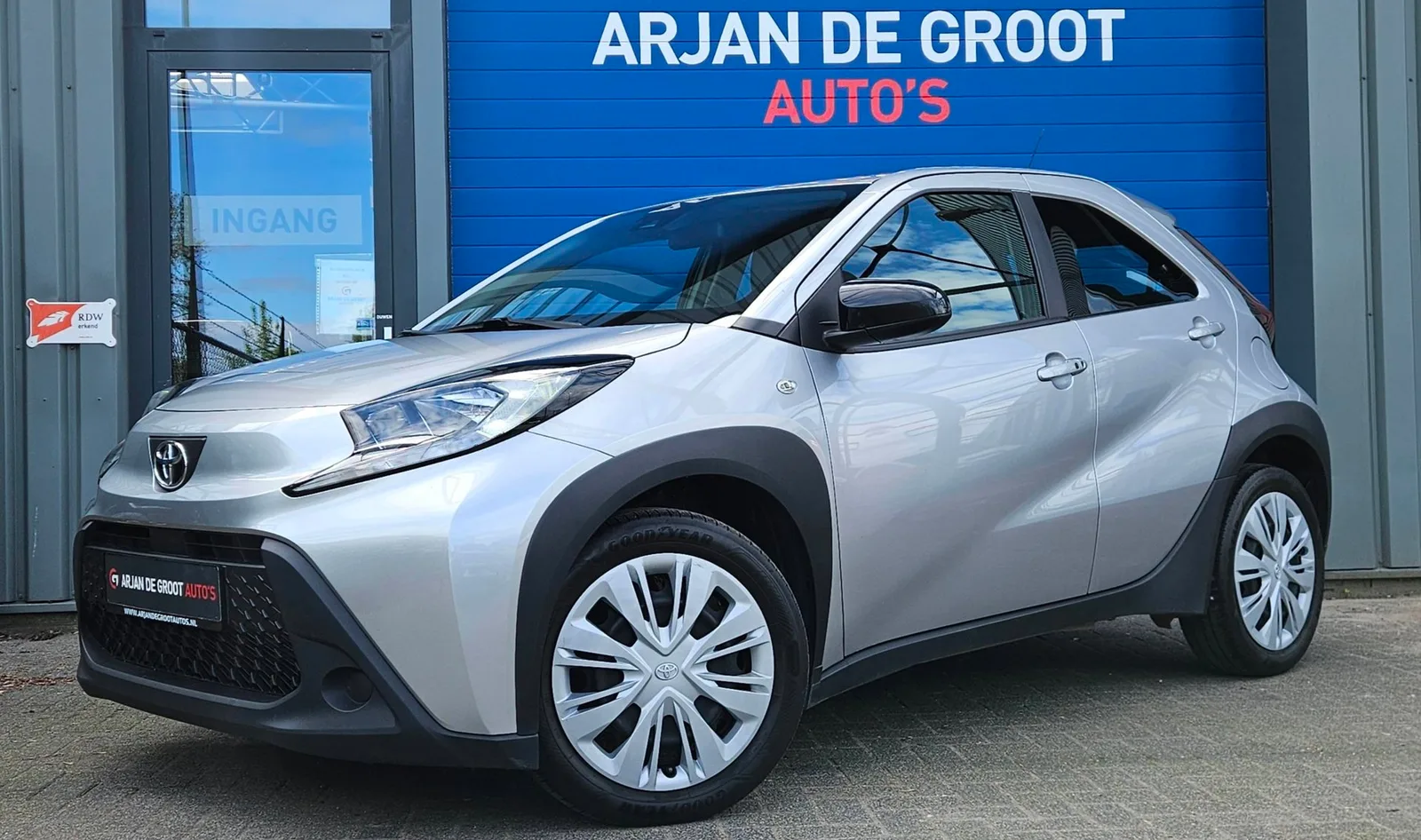 Toyota Aygo X (2022) — foto 1