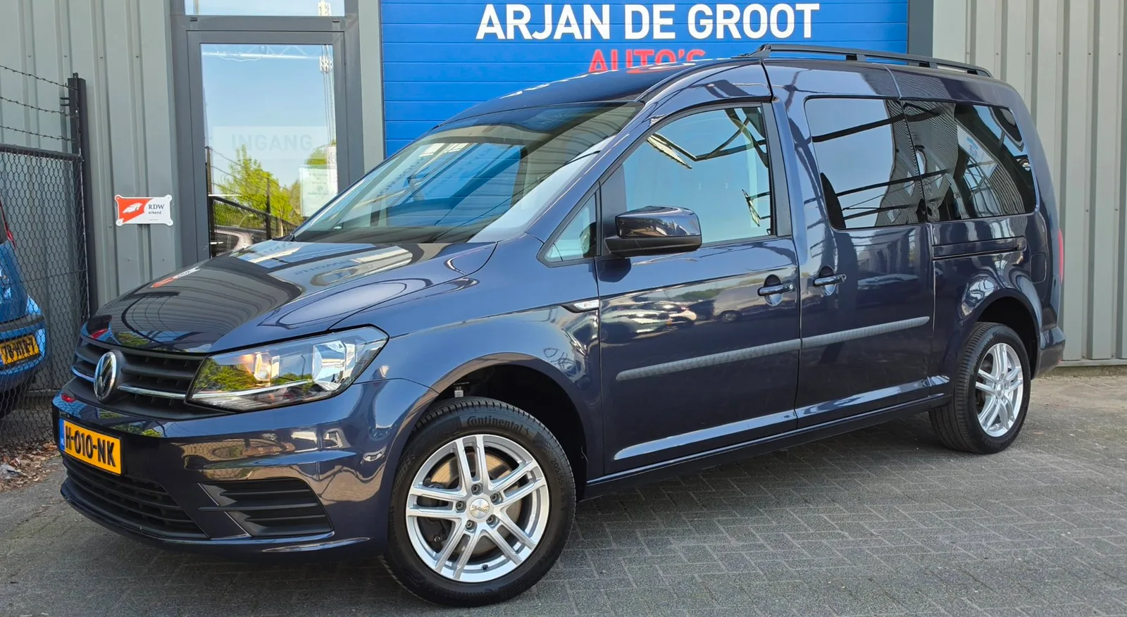 Volkswagen Caddy Maxi (2018) — foto 1