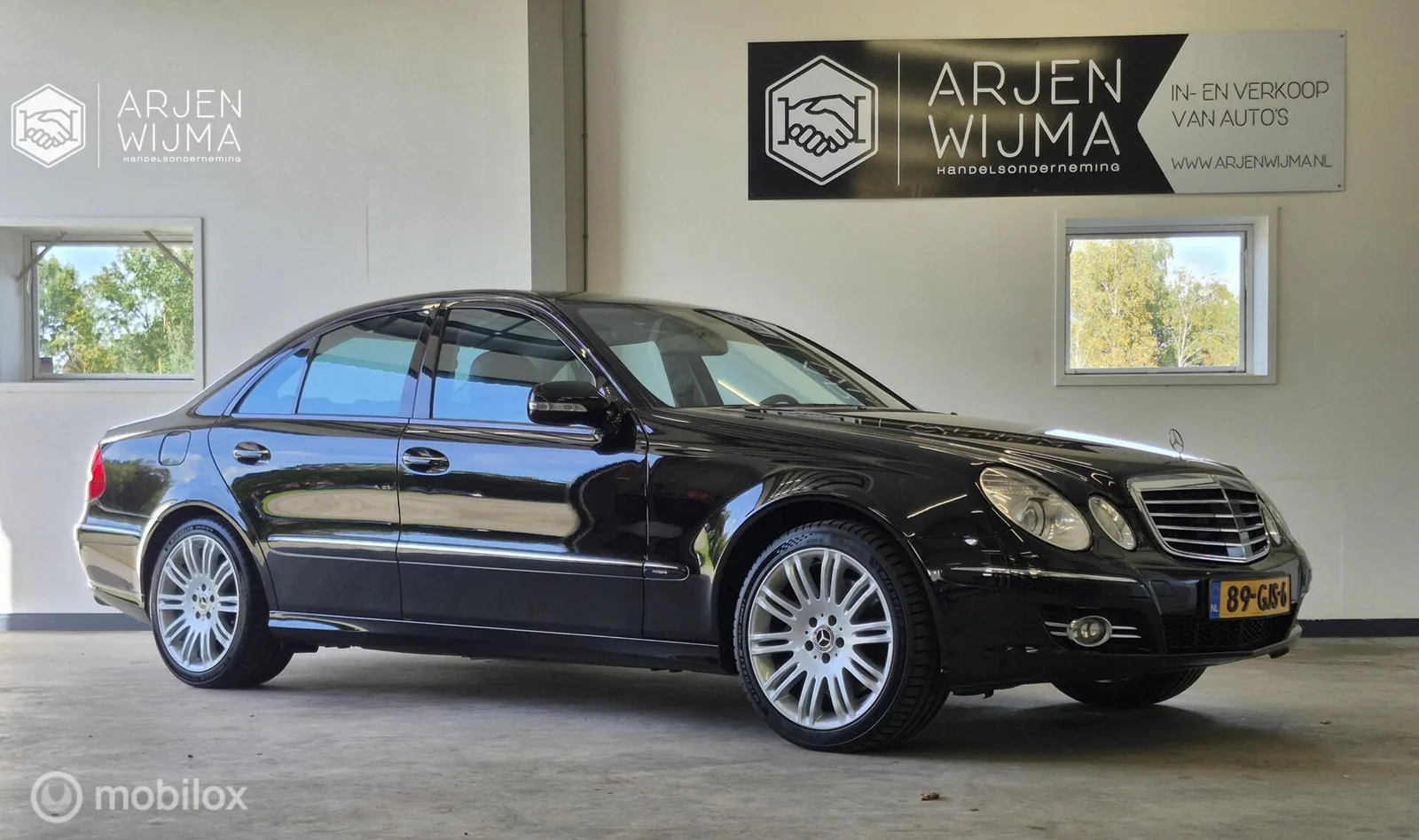 Mercedes-Benz E-Klasse (2008) — foto 1