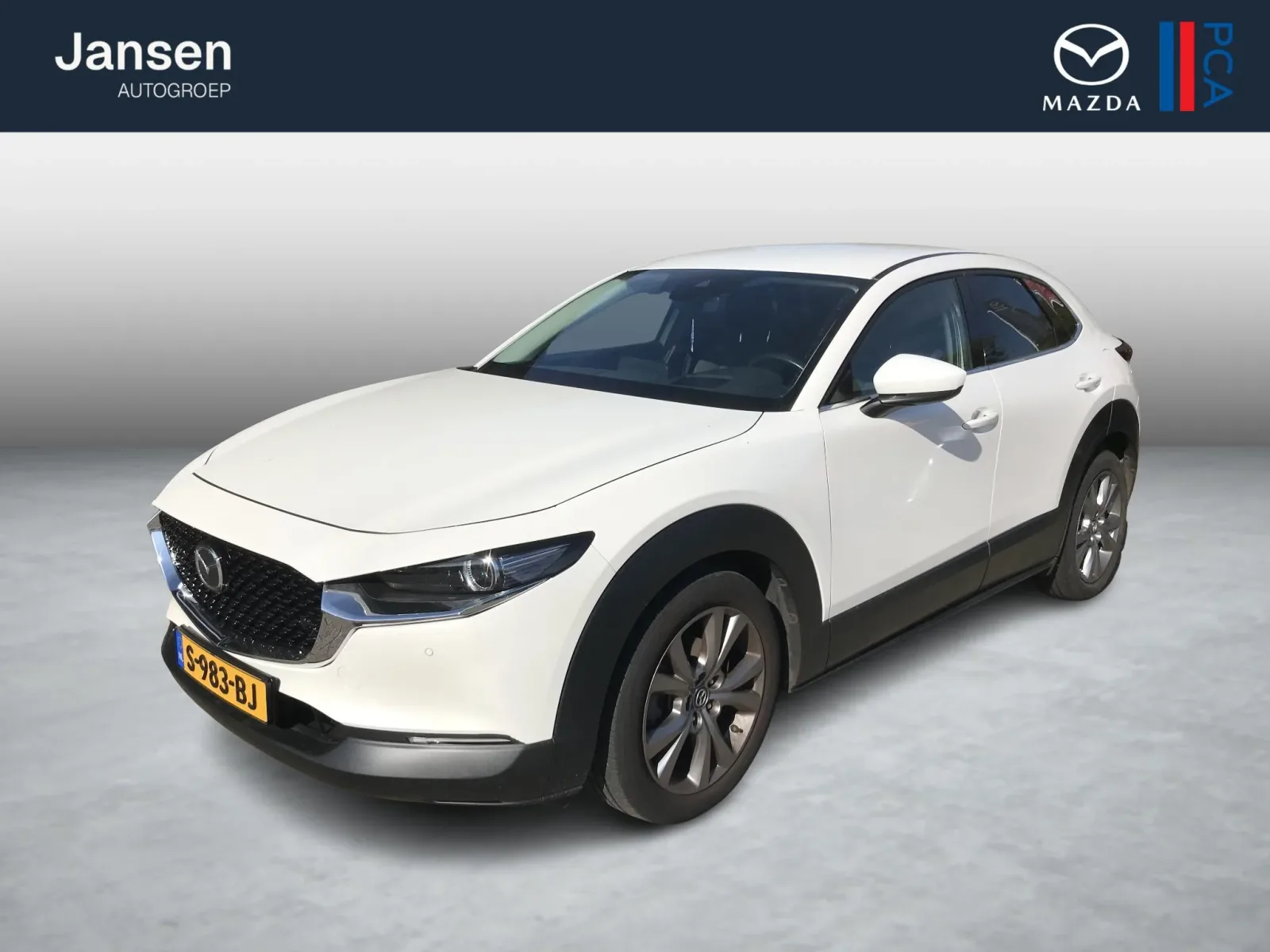 Mazda CX-30 (2021) — foto 1