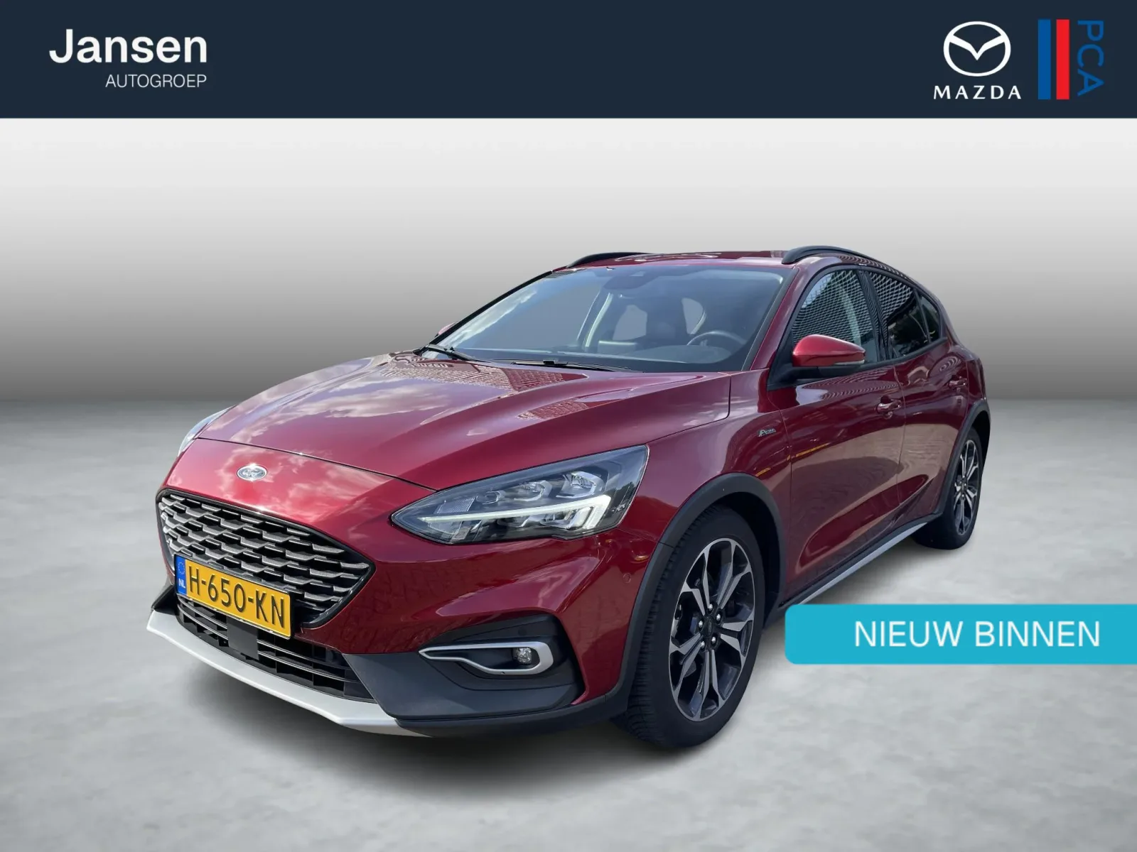Ford Focus (2020) — foto 1