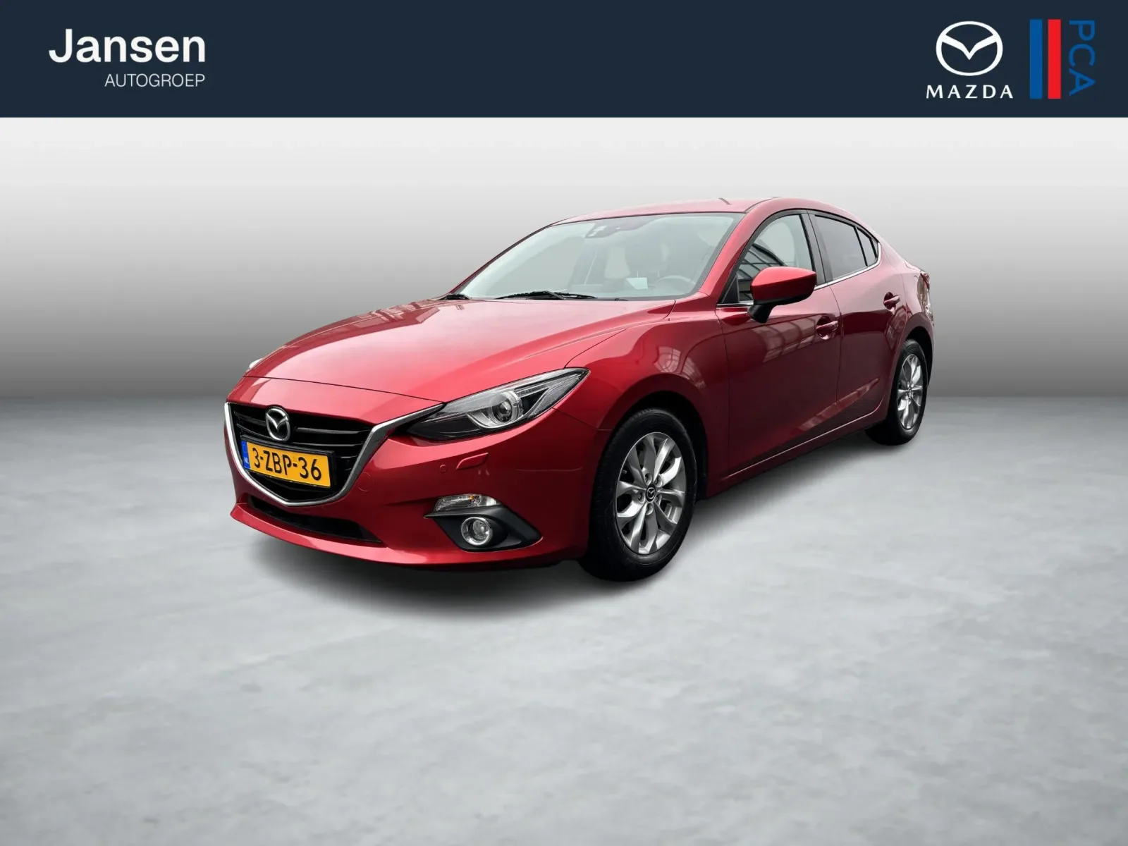 Mazda 3 (2014) — foto 1