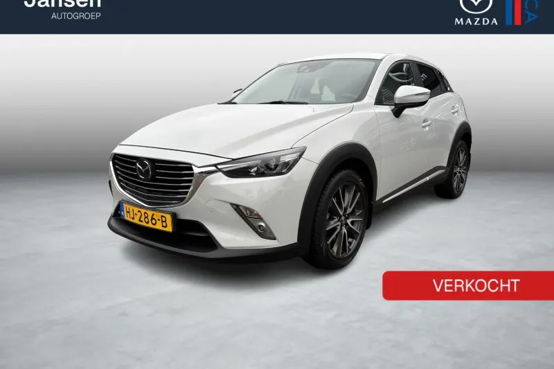 Mazda CX-3 (2015)