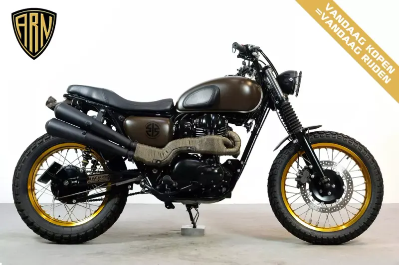 Kawasaki W800 (2016)